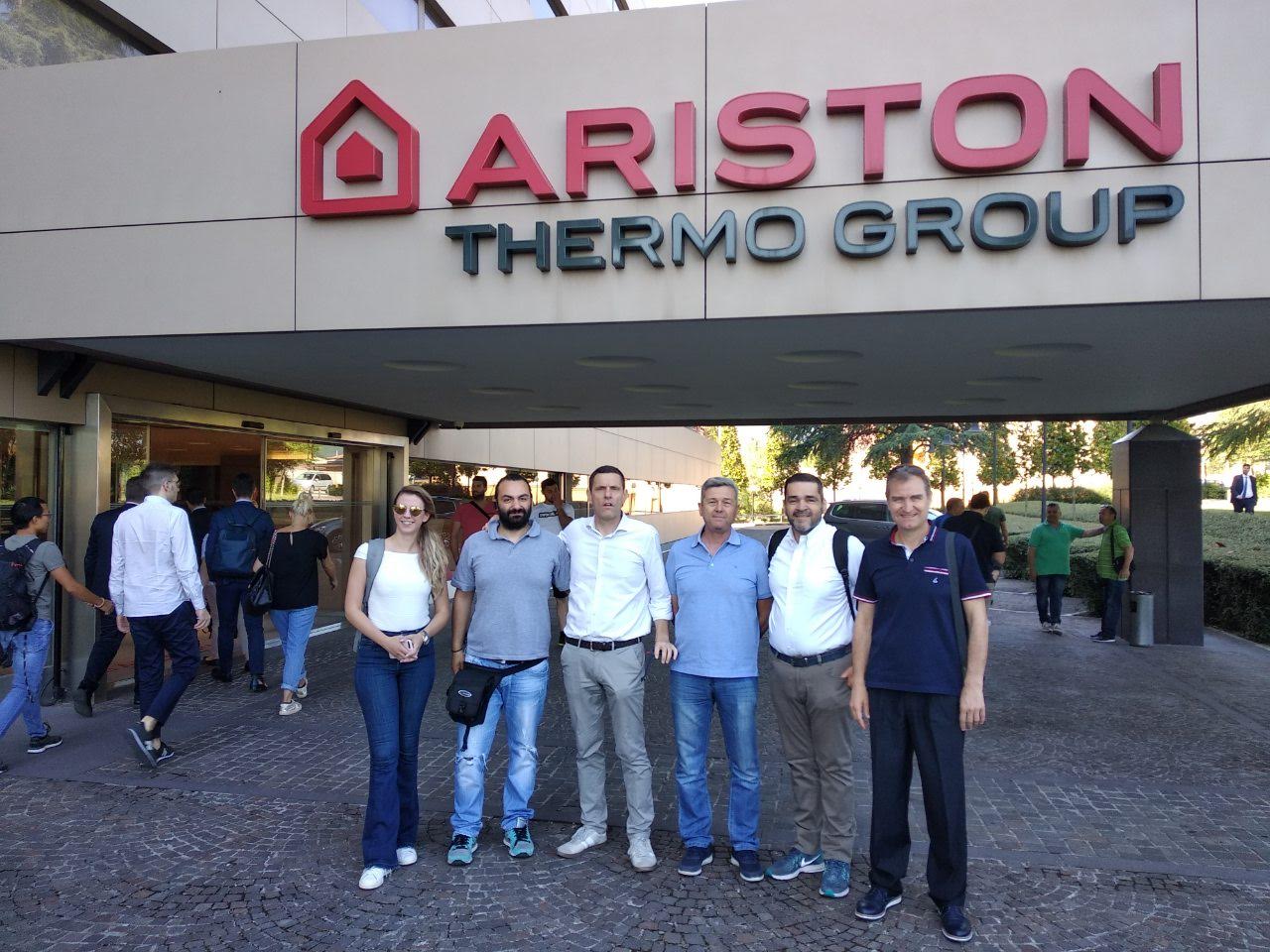 Ariston thermo group