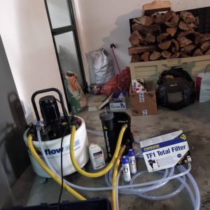 ΔΥΝΑΜΙΚΟΣ ΚΑΘΑΡΙΣΜΟΣ ΜΕ ΑΝΤΛΙΑ - FERNOX